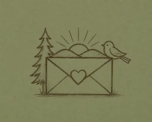Slow Days Mail Club logo