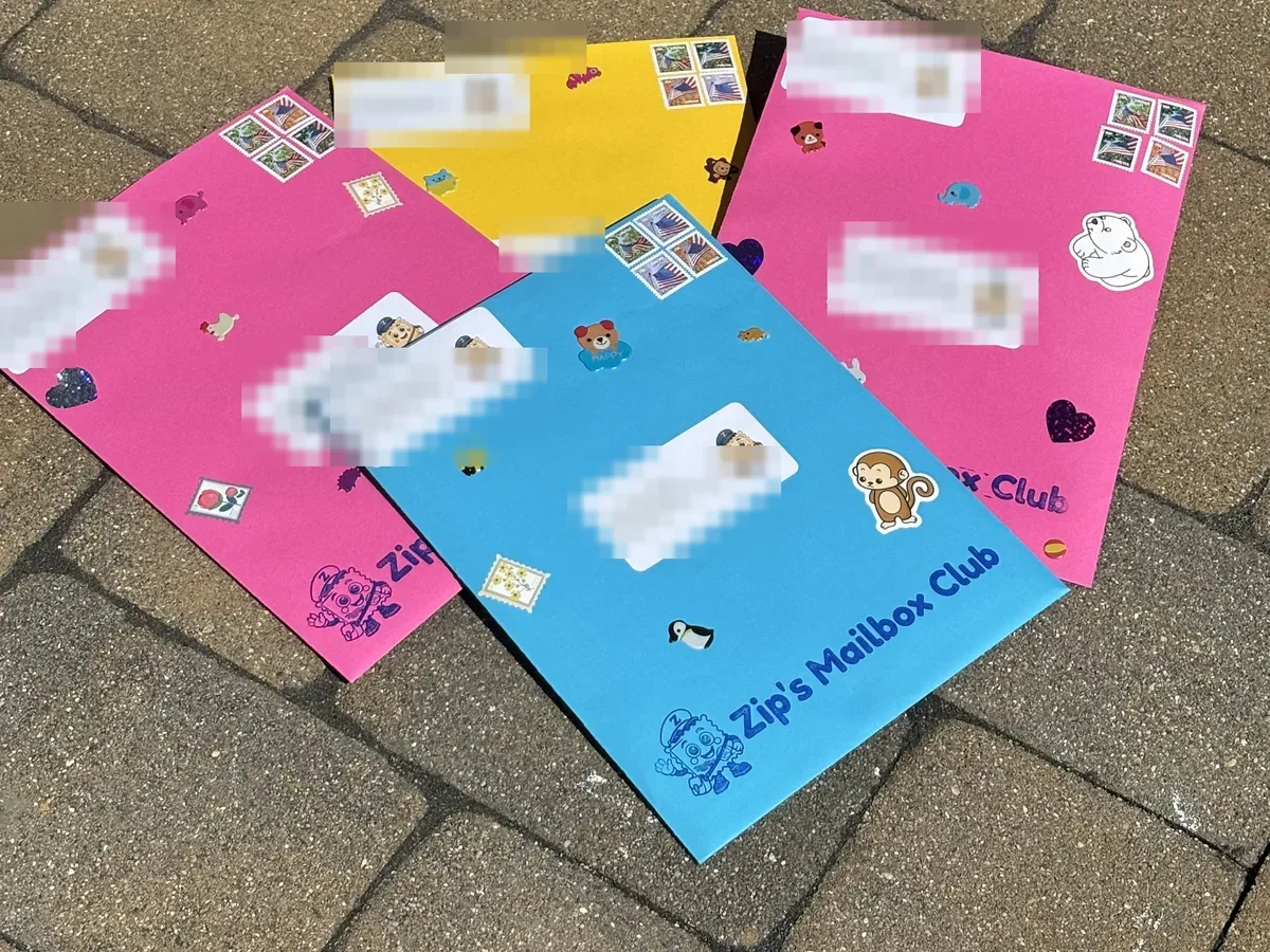 Zip's Mailbox Club