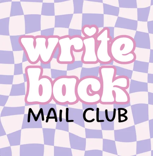 Write Back Mail Club logo