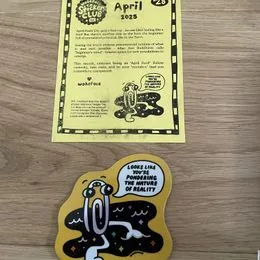 Wokeface Sticker of the Month Club