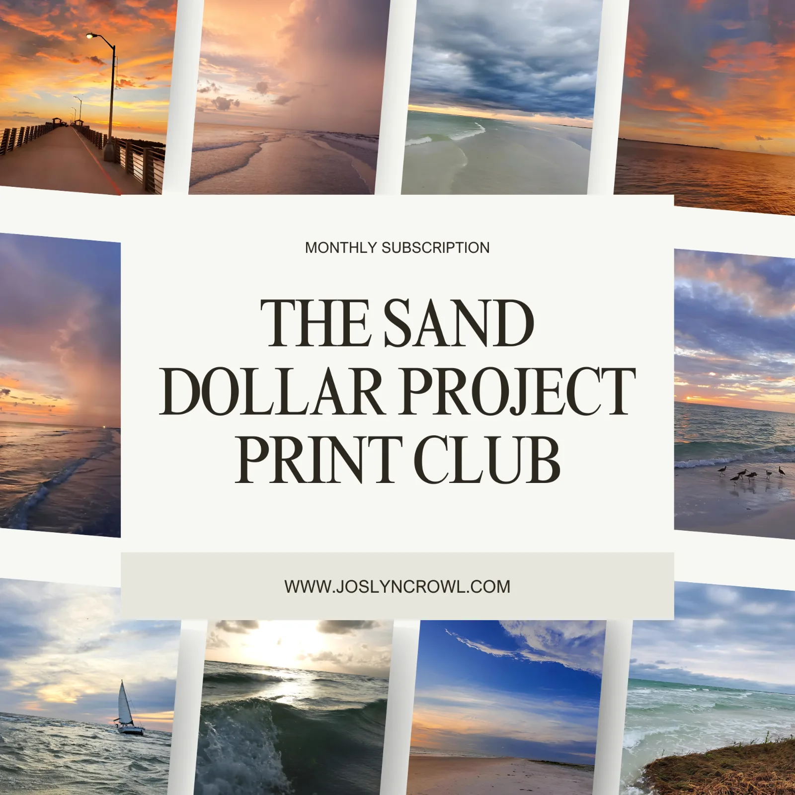 The Sand Dollar Project Print Club