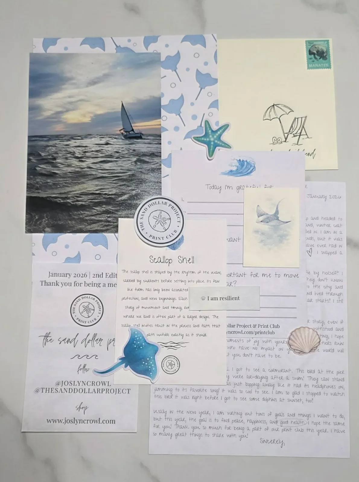 The Sand Dollar Project Print Club