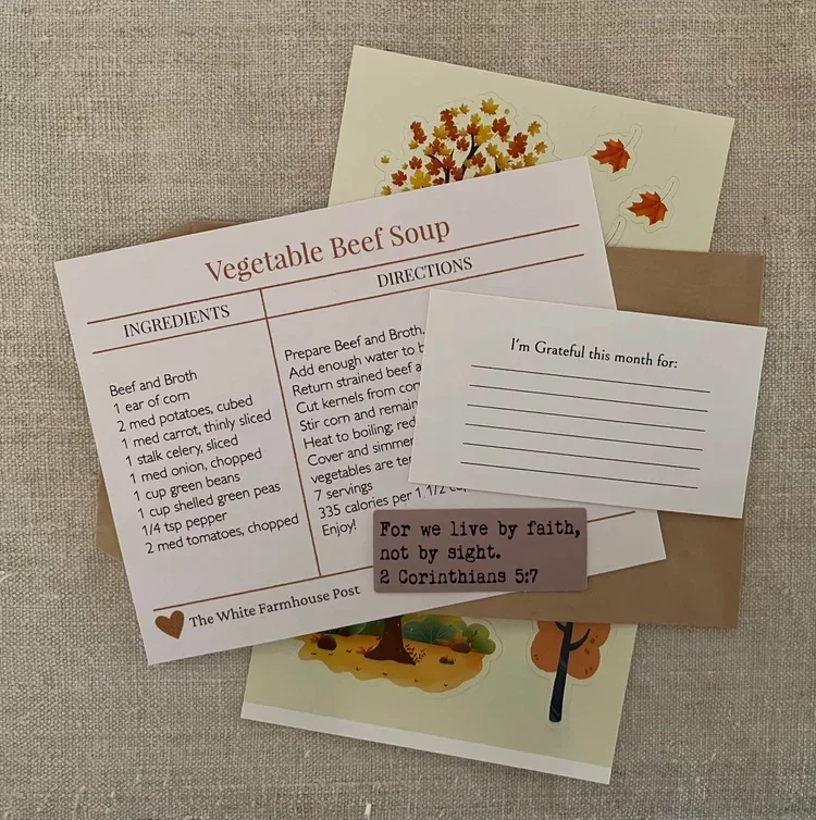 The White Farmhouse Post