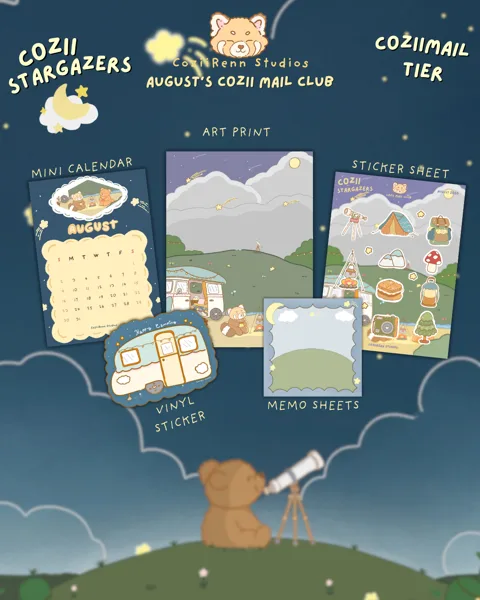 Cozii Mail Club