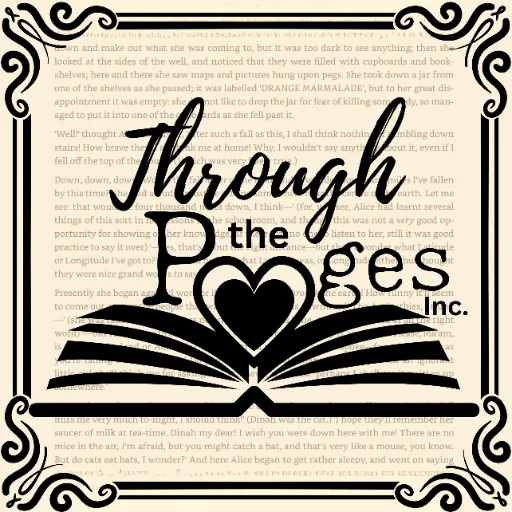 Through the Pages logo