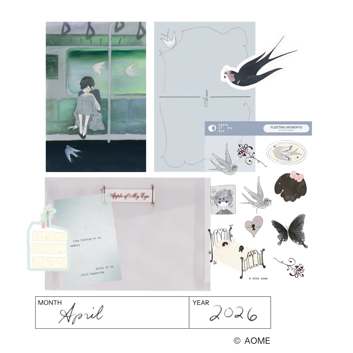 Aome Love Letters Club