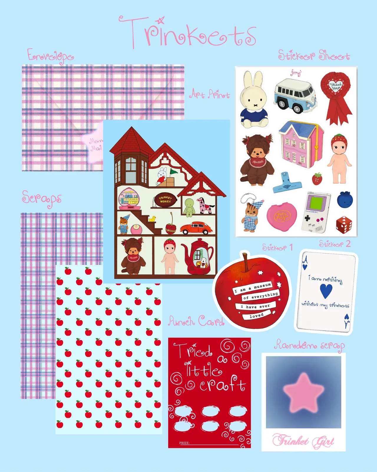 Foray Memories Mail Club
