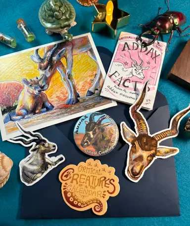 Critical Creatures of the Calendar logo