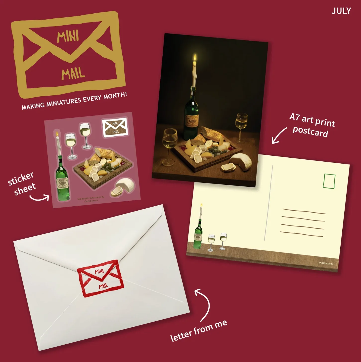Mini Mail Snail Mail