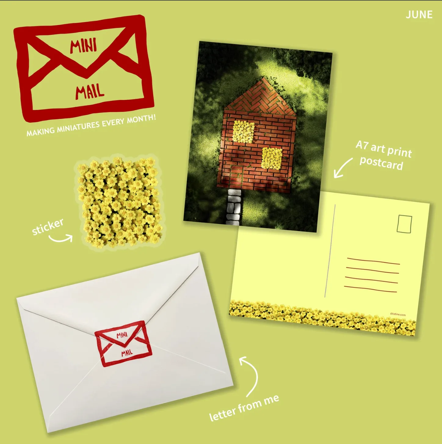 Mini Mail Snail Mail