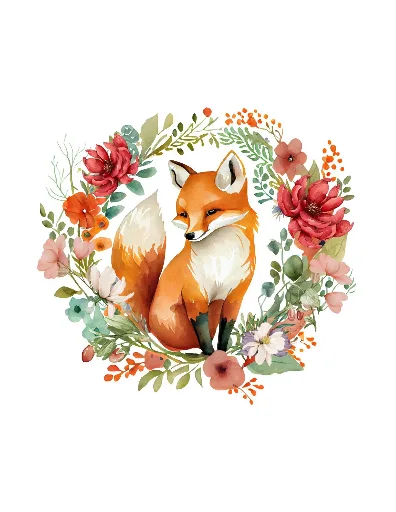 Fabled Fox & Quill Post logo