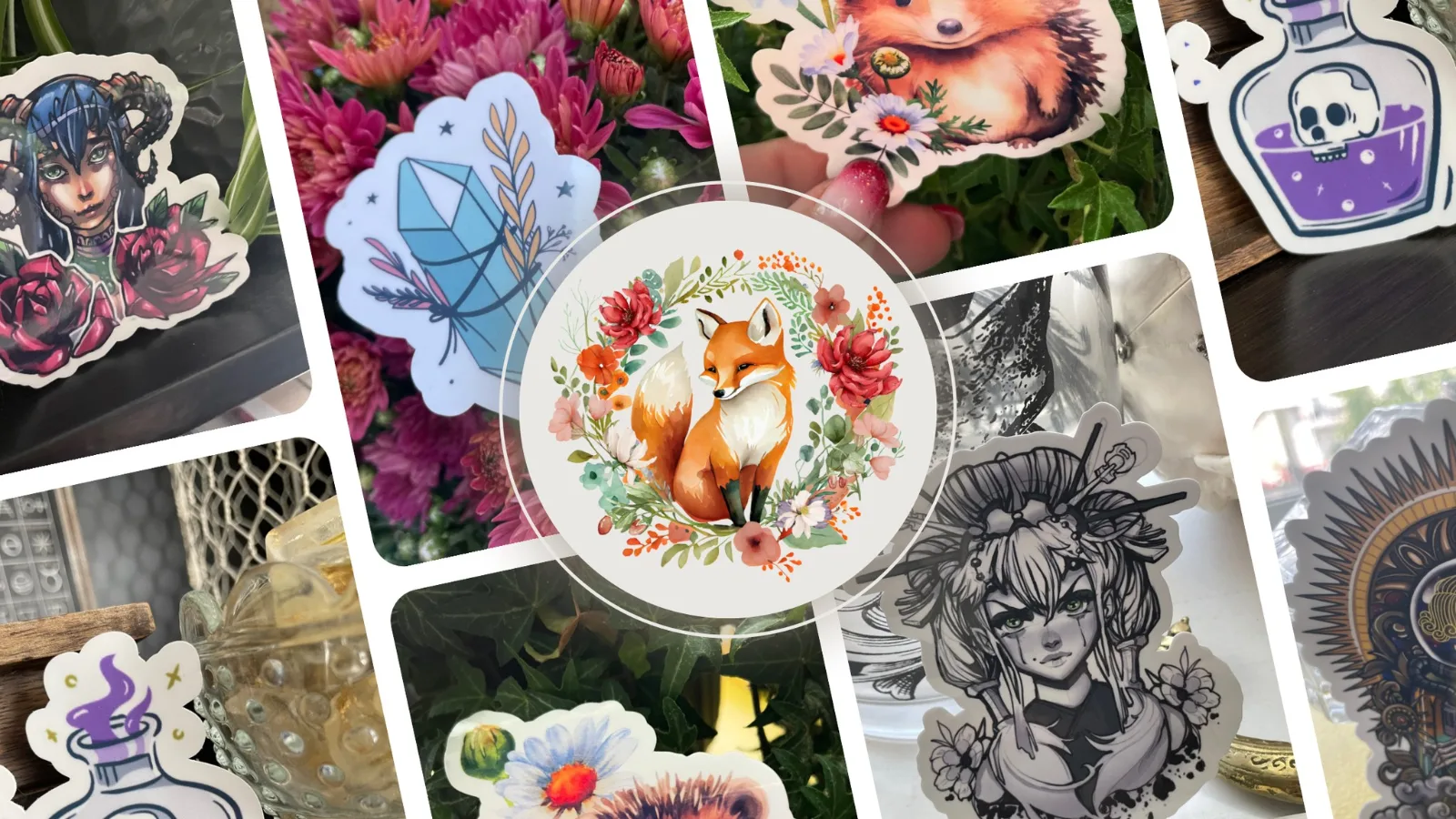 Fabled Fox & Quill Post