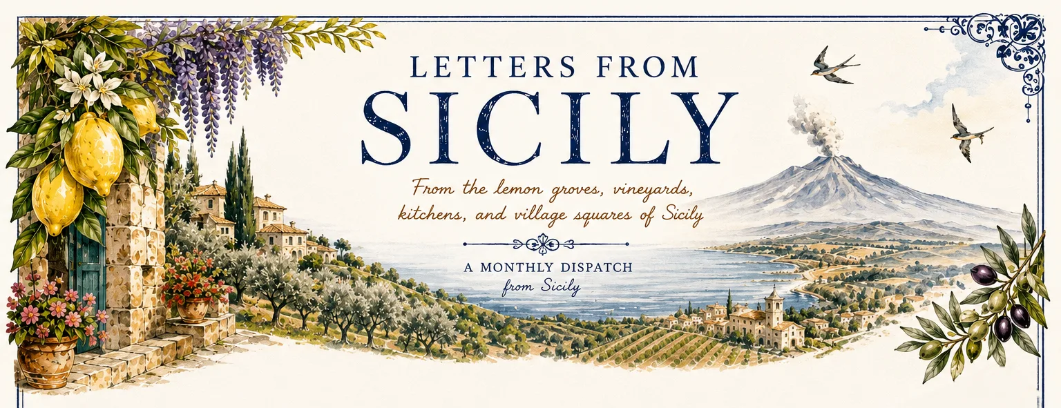 Letters from Sicily