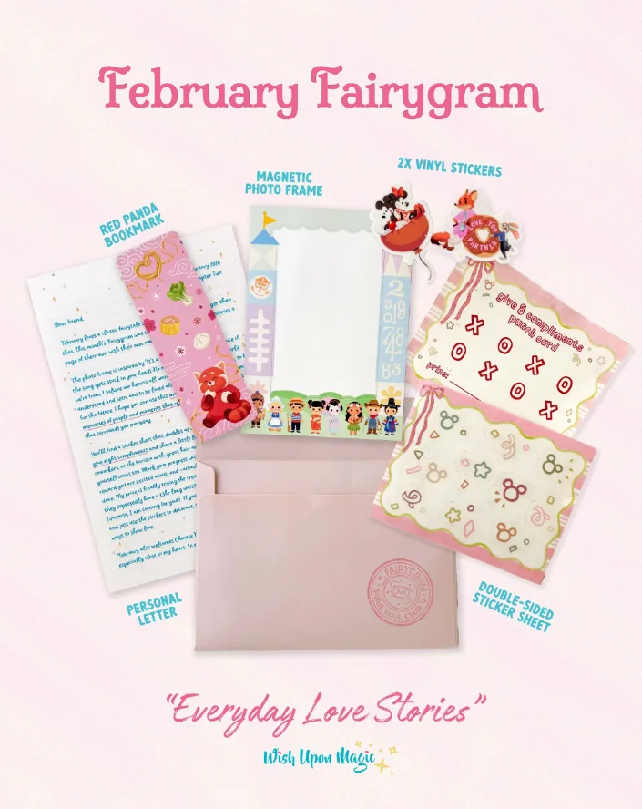Fairygram Snail Mail Club