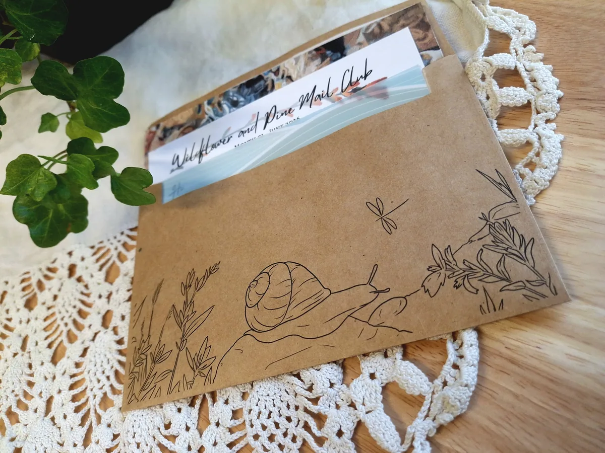 Wildflower and Pine Mail Club