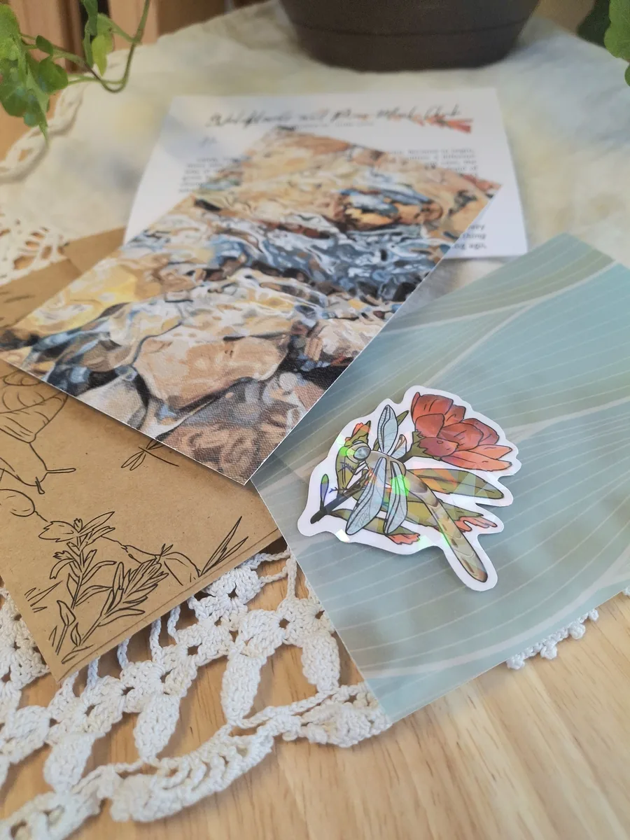 Wildflower and Pine Mail Club