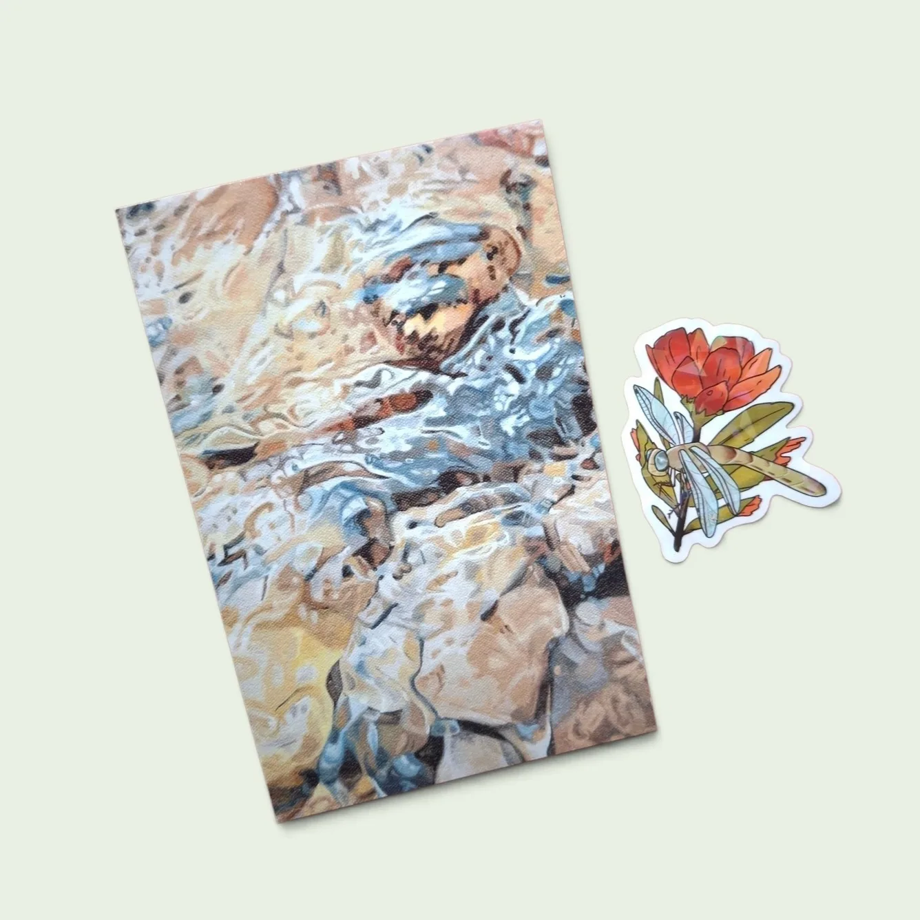Wildflower and Pine Art Mail Club