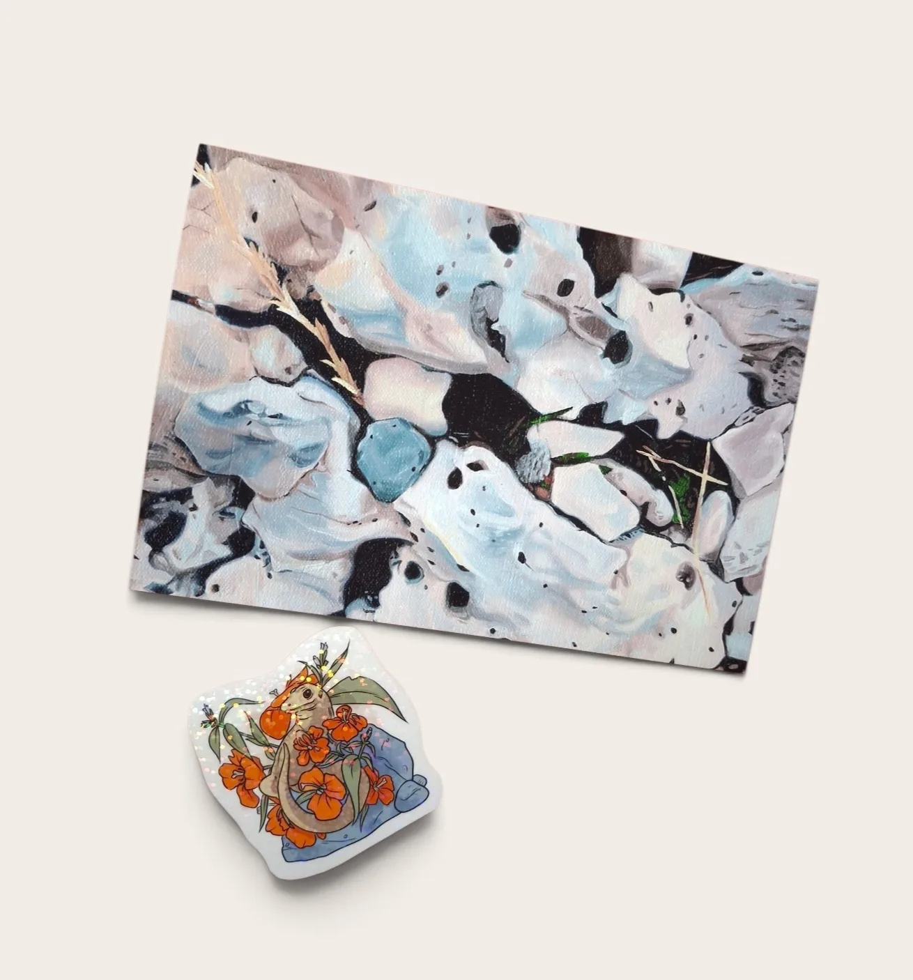 Wildflower and Pine Art Mail Club