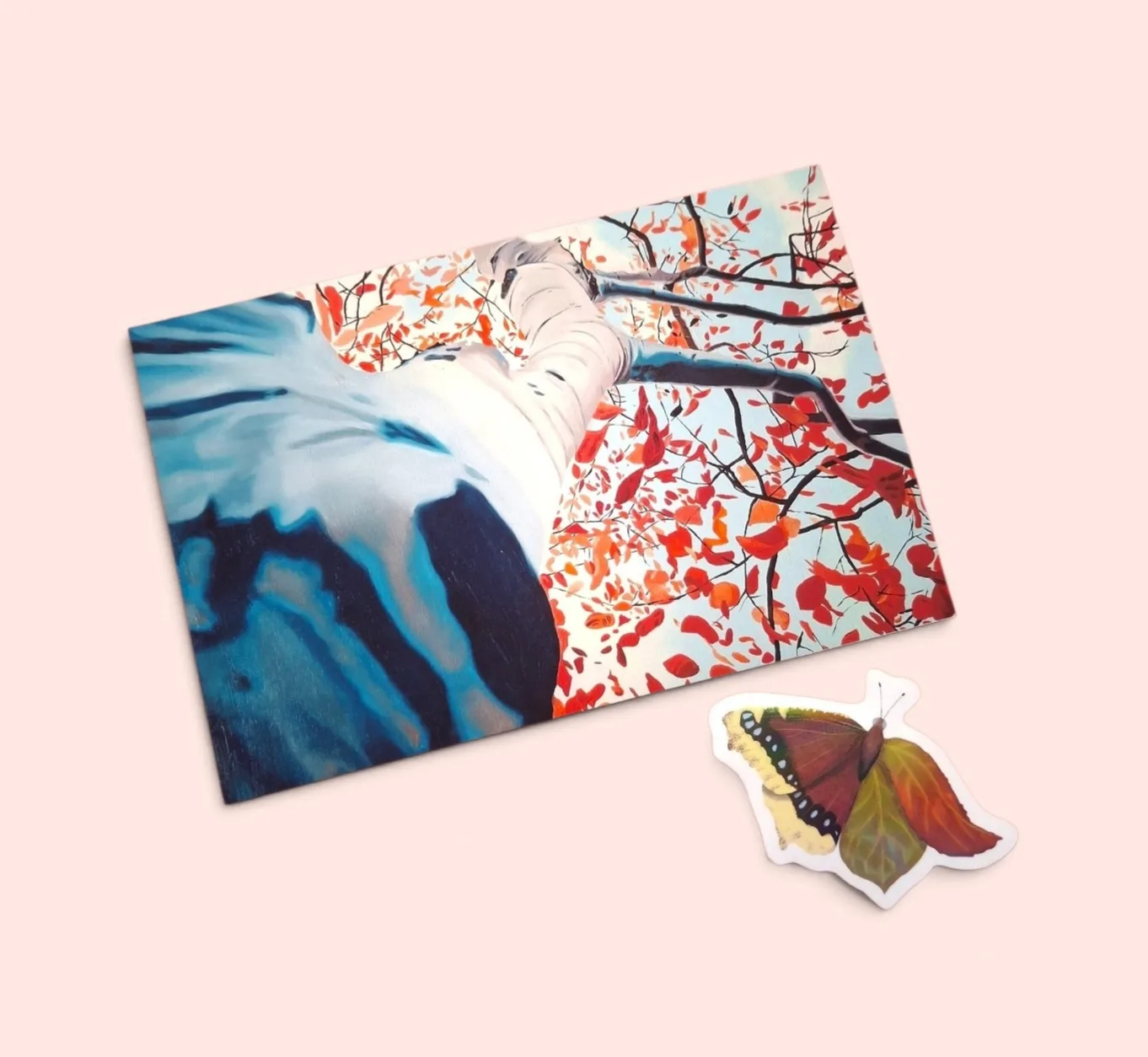 Wildflower and Pine Art Mail Club